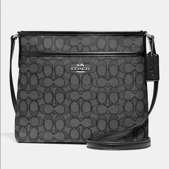 Coach Handbags - Large Crossbody Coach Shoulder Bag